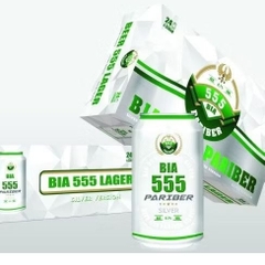 BIA 555 BẠC 330ML