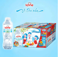 LAVIE DỊU NHẸ  500ML XUÂN - KM NĨA