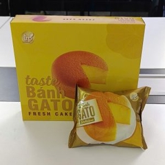 Shika - Bánh Gato 300gr (4 cái/hộp, 1 thùng 20 hộp)