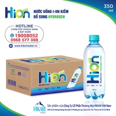 NƯỚC HYDROGEN HION CHAI 350ML
