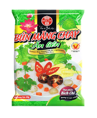 Bún măng chay ăn liền (60g/gói) (T30)