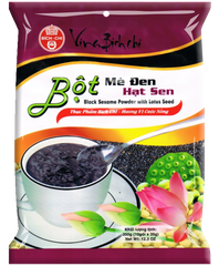 Bột mè đen hạt sen (35gr x 10túi /gói) (T10)