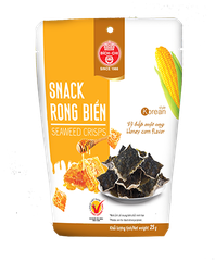 Snack rong biển - Vị bắp phomai (25gr/gói) (T20)