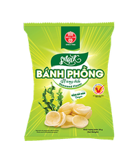 Snack bánh phồng - vị rong biển (30gr/gói) (T60)