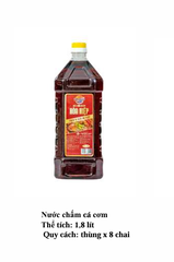 NƯỚC MẮM HOÀ HIỆP - CHAI 1.8 LÍT