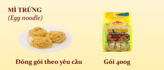 Mì Trứng 400G