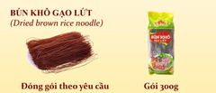 Bún Gạo Lứt 300G
