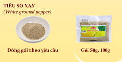 Tiêu Sọ Xay 50G