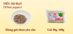 Tiêu Sọ Hạt 50G