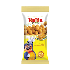 Đậu phộng vị Gà 24gr 10 gói/ dây x 10 dây/ thùng 10K1