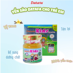 Yến Kid Datafa (70mlx6lọ) - Hương Vani (HỘP QUAI XÁCH)