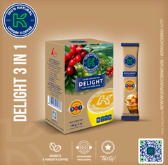 Cà Phê Sữa Hòa Tan K Delight 3 In 1 170gram
