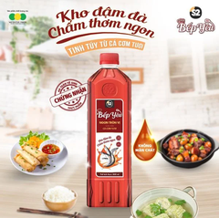 Nước chấm cá cơm - Ngon tròn vị 800ml (18 Chai/Thùng)(8p1)
