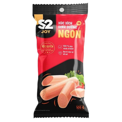 S2 Joy Xúc Xích Dinh Dưỡng Ngon (gói 3 cây x 35 g)