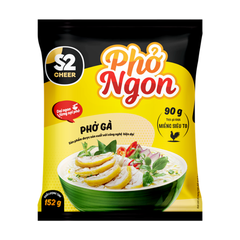 S2 Cheer Phở Gà ( 152g / gói )
 15 gói  / thùng