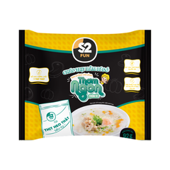S2 Fun Cháo Thịt Bằm Bí Đỏ ( 92g / gói) 
15 gói / thùng