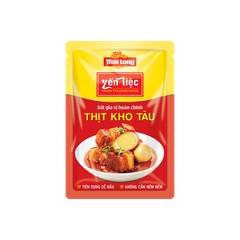 Xốt gia vị hoàn chỉnh Thái Long Yến Tiệc - Thịt Kho Tàu 50gr x 10 túi/thùng (10p1)