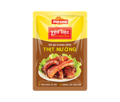 Xốt gia vị hoàn chỉnh Thái Long Yến Tiệc - Thịt Nướng 50gr x 10 túi/thùng (10p1)