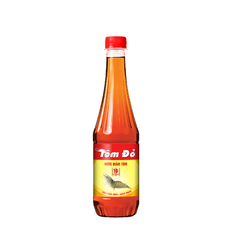 NƯỚC MẮM TÔM ĐỎ - NHẠT MUỐI 10N 500ml (quấn kèm tôm ngon 100ml)