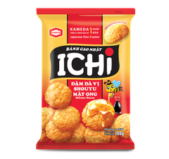 M - Bánh gạo ICHI vị mật ong 100g