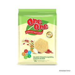 M.Bánh gạo thực dưỡng 114g