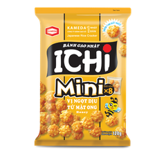 M - Bánh gạo Ichi mini mật ong 120g T20
