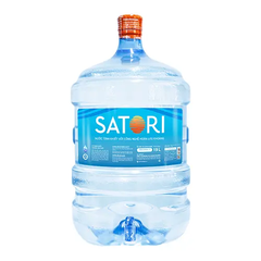 Nước tinh khiết Satori bình 19L có vòi Bình (5)
