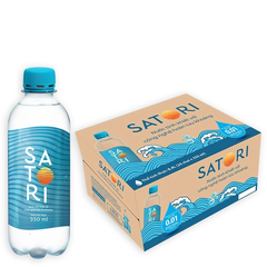Nước tinh khiết Satori chai 350ml 24 chai (10)