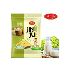 Bánh gạo JINJU Cốm sữa x20