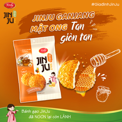Bánh gạo JINJU Mật ong 100gx20