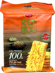 kenju chà bông 192g x 18