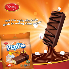 Peppie Túi Cam 216gx20 Bơ sữa (socola)