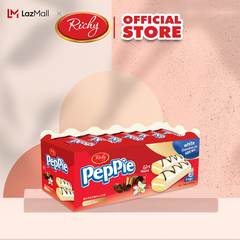 Peppie khay Đỏ vani 360gx12