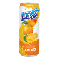 Nước khoáng Lon cam 330ml 24/Thùng (6)