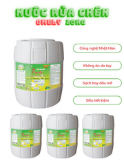 NƯỚC RỬA CHÉN - 20KG OMELY - CHANH