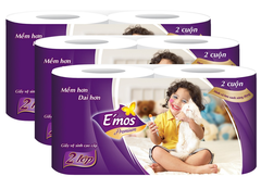 GVS EMOS PRE 6 CUỘN 1 CÂY