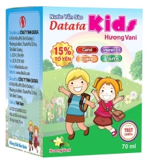 Yến Kid's Datafa 70ml - Hương Vani Kid T120
