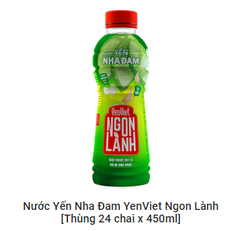 Nước Yến Nha Đam 6x450mlx24