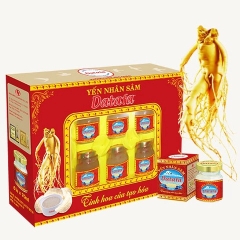 Yến Nhân Sâm Datafa (Hộp 70mlx6lọ) T5H