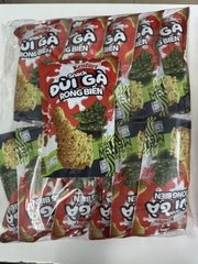 Snack đùi gà vị rong biển 144 gói/thùng (bao 12 gói)