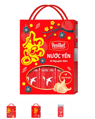 Nước Yến Vị Nguyên Bản 6x190mlx8 (HỘP ĐỨNG)