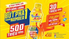 NUMBER 1 VÀNG  - T24