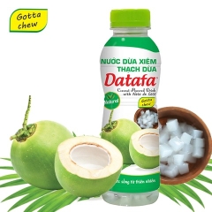 Nước Dừa Xiêm - Thạch dừa Datafa (500mlx24) T24 - Chai (5Kk)