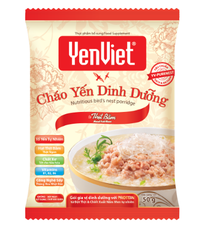 Cháo Yến Việt Thịt Bằm (30 gói x 50gr)