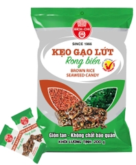 Kẹo gạo lứt rong biển (200gr/gói) (T10)