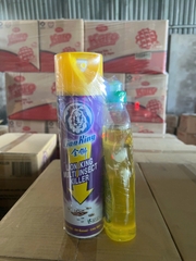 Bình Xịt Côn Trùng MULTI INSECT KILLER + nước rửa chén 400ml (Màu tím)