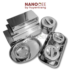 Dụng Cụ Spa Inox 304 | Khay Inox, Hộp Inox, Bát Inox, Panh Y Tế