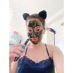 Bột Tảo Xoắn Đắp Mặt Nạ NANOCEE Nguyên Chất - Mặt Nạ Giúp Căng Bóng Da, Mờ Nhăn, Ngừa Mụn