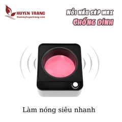 Nồi Nấu Sáp Wax Lông Chống Dính CERAMIC Chuyên Nấu Sáp Wax Lông Hạt Đậu Bảo Hành 6 Tháng - Thẩm Mỹ Huyền Trang NANOCEE