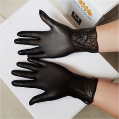 Bao Tay Y Tế Cao Su Màu Đen